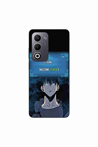 OEM Husa compatibila cu Oppo A5 Silicon Gel Tpu Model Solo Leveling Welcome