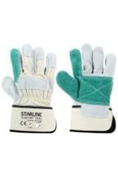 Yıldızan Nzr Beautestore E-110192C-Sr Fireproof Leather Work Gloves 2026 1103473