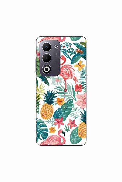 OEM Husa compatibila cu Oppo A5 Silicon Gel Tpu Model Tropical Pattern