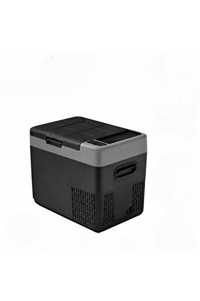 Tradeo 13L Portable Car Refrigerator, 60W Mini Fridge Freezer Compressor Cool...