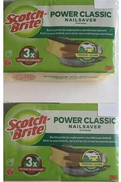 Yıldızan TAMGÜN Brite Power Burete pentru vase Verde Clasic Protector pentru ...
