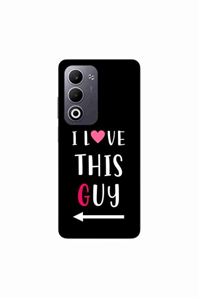 OEM Husa compatibila cu Oppo A5 Silicon Gel Tpu Model Cupluri I love This Guy
