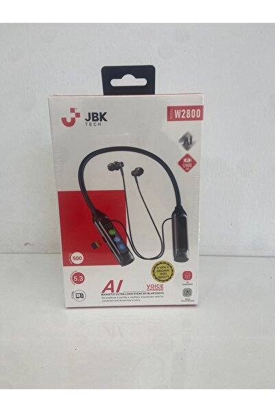 JBK Tech Boyun Kulaklığı