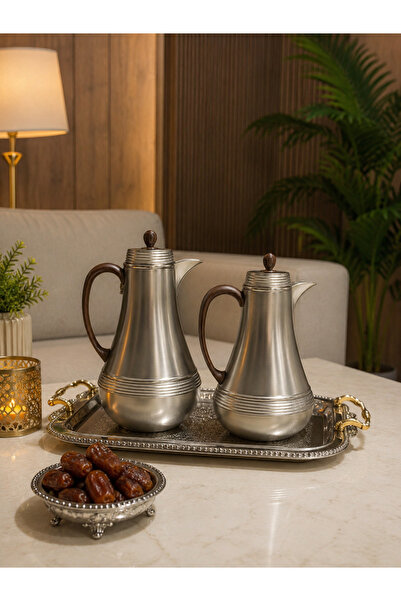 sahal aloula Luxury Thermos Set 12 Hours Heat Preservation |   Multi-Colored ...