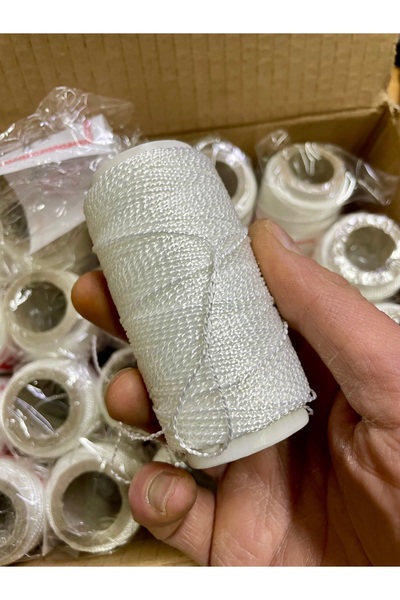 canh Paket Ipi, Uçurtma Ipi, 1 Ad. 70 Gr Ambalaj Ipi, Naylon Ip, Sera Ipi, Beyaz
