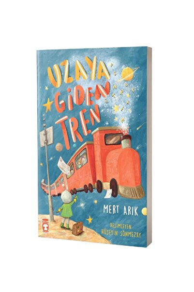 Kitap Kalbi Yayıncılık Uzaya Giden Tren