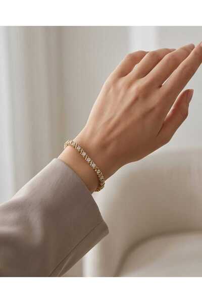 XUPING JEWELRY سوار أنيق مرصع بأحجار الزركون