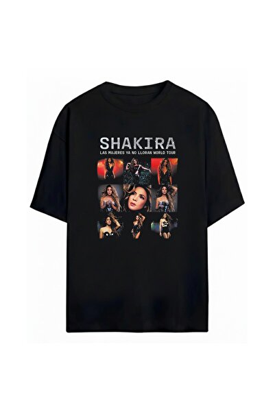 SVART WEAR Shakira Unisex Oversize 100% Cotton T-Shirt