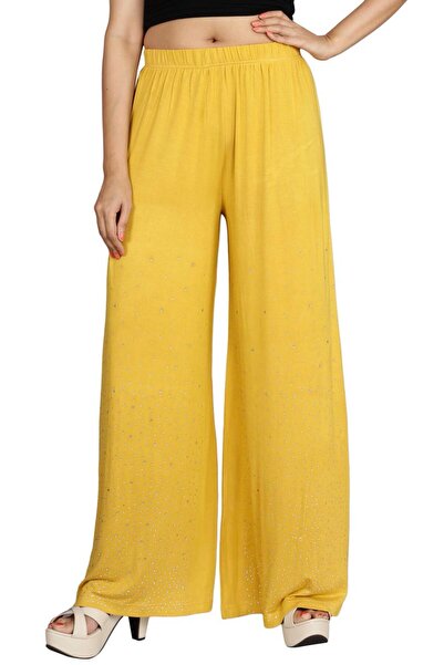 Roha Women's Mid rise-Comfort fit -Palazzo