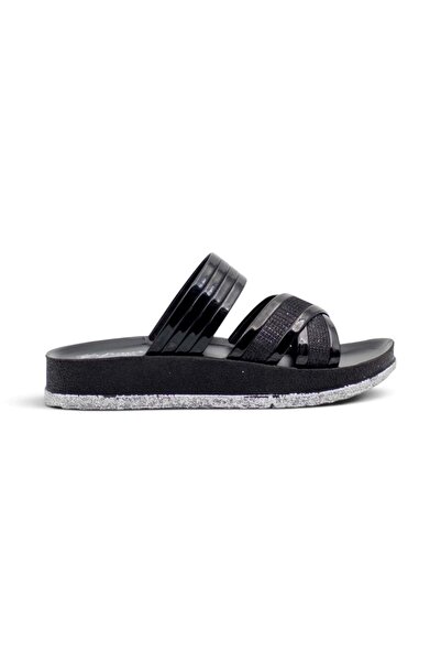 Shoes شباشب نسائية من EKOL بولي كروس سترابي