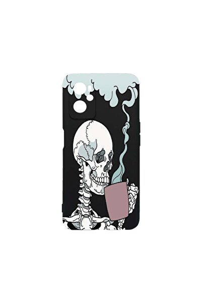 bestcase Husa BestCase¬Æ Slim SIlicon 0.8MM, Compatibila Cu OPPO K10 4G, Skul...