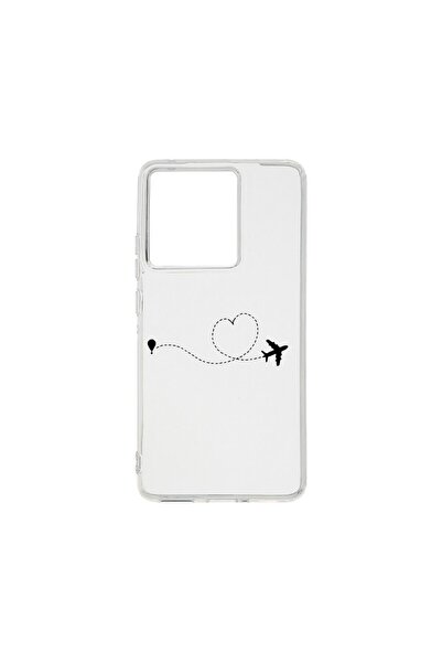 bestcase Husă transparentă din silicon de 2MM, compatibilă cu Motorola Edge 5...