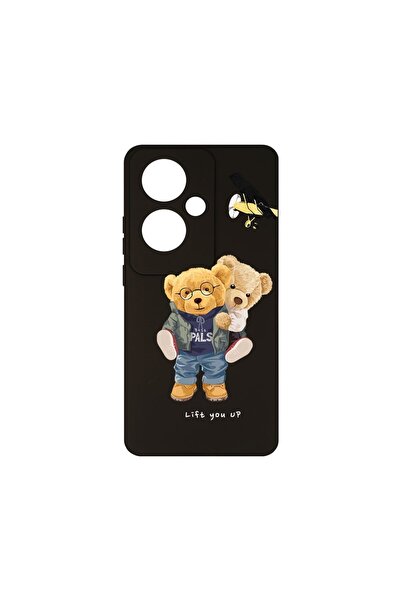 bestcase Husa BestCase® Silicon Premium, Compatibilă cu OPPO Reno 11F, Ursule...