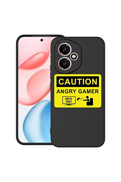 bestcase Θήκη για Honor 400 με σχέδιο Angry Gamer, TPU Ματ Εξαιρετικά Λεπτή, ...