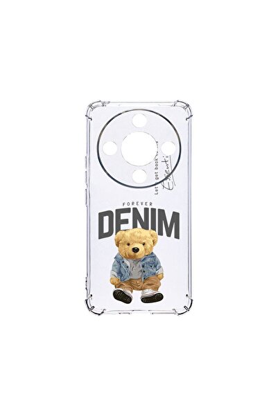bestcase Αντικραδασμική Θήκη 1.5MM, Συμβατή με Honor Magic6 Lite, Σχέδιο Τζιν...