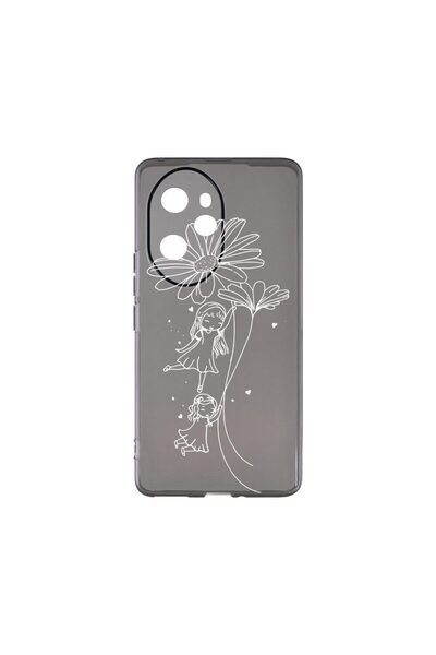 bestcase Θήκη Σιλικόνης Γραφίτη 1.5MM, Συμβατή με Honor 100 Pro, Sisters, Αντ...