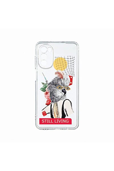 bestcase Θήκη σιλικόνης, Συμβατή με Motorola Moto G82 / Moto G52, Still Livin...