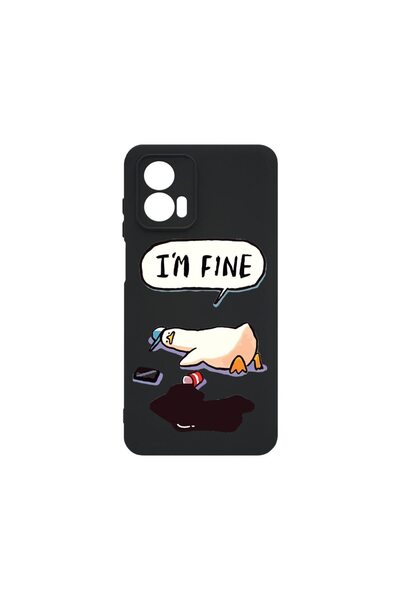 bestcase Θήκη Σιλικόνης Λεπτή 0.8MM, Συμβατή με Motorola Moto G85, Σχέδιο Duc...