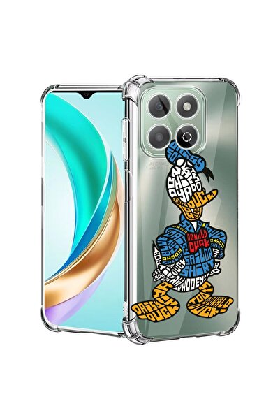 bestcase Θήκη συμβατή με Honor X8C, Αντικραδασμική 1.5MM, Καλλιγραφία Donald,...