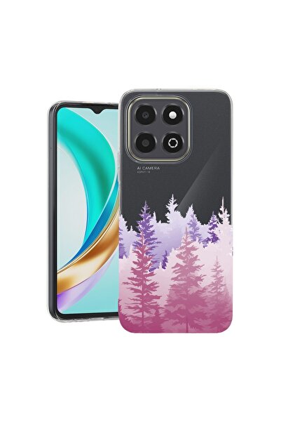bestcase Husă pentru Honor X6b, BestCase® Silicon transparent 2MM, Lumini mat...