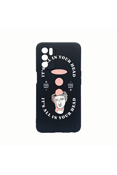 bestcase Husa Silicon, Compatibila Cu Oppo A16s, It's All In You Head, Rezist...