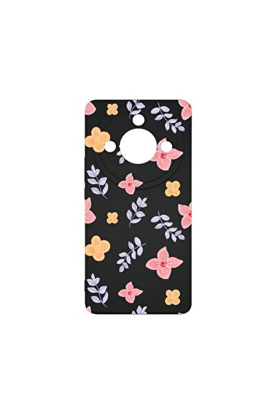 bestcase Husa BestCase¬Æ Slim SIlicon 0.8MM, Compatibila Cu Honor X50, Flower...