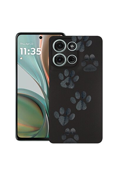 bestcase Θήκη για Motorola Moto G75, Σχέδιο Πατούσα Σκύλου, Λεπτή Σιλικόνη 0....