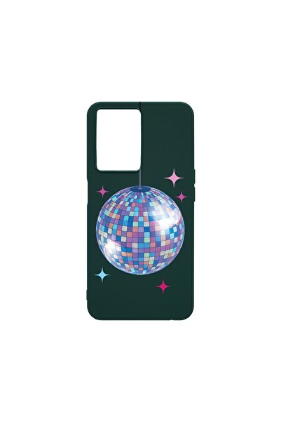 bestcase Λεπτή Θήκη Σιλικόνης 0.8MM, Συμβατή με OPPO A77, Disco Ball, Ανθεκτι...