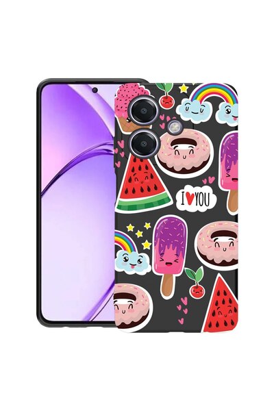 bestcase ¬Æ Husa pentru OPPO A60 5G / A40 / A40M, Summer Feeling, Slim Silico...