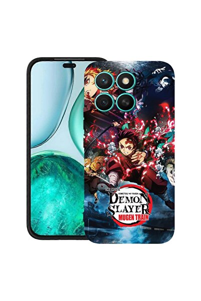 bestcase ¬Æ Husa TPU Ultra Slim Compatibil cu Honor X6c, cu Design D Slayer, ...