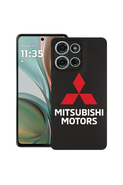 bestcase ¬Æ Case for Motorola Moto G75, Mitsubishi, Slim Silicone 0.8MM, Shoc...
