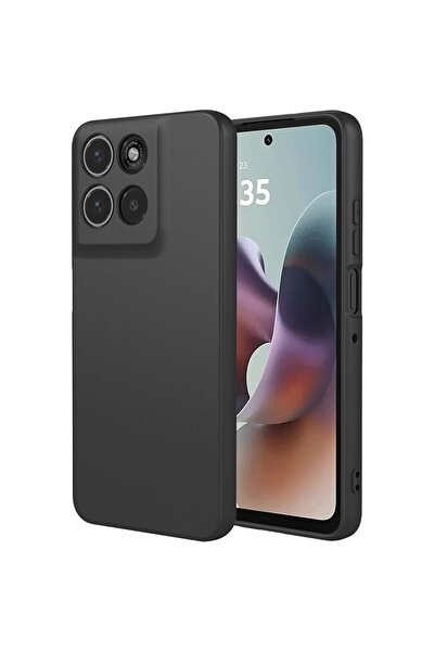 bestcase ¬Æ Husa TPU Ultra Slim Compatibil cu Motorola Moto G86 Power, Negru mat