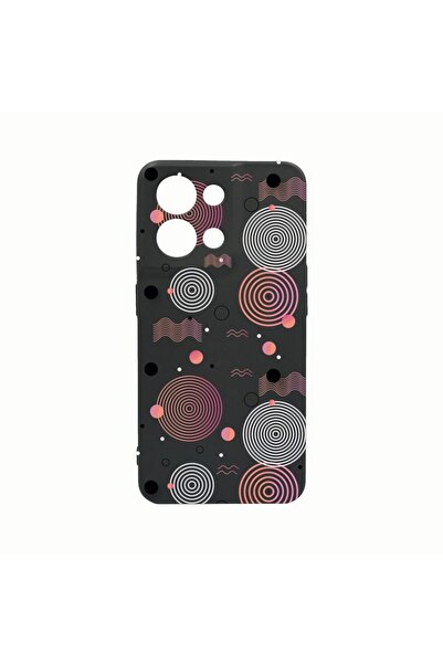 bestcase Husa Silicon, Compatibila Cu Oppo Reno8 Pro, Circle, Rezistenta la u...