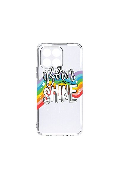 bestcase Husa BestCase¬Æ Clear Silicon, Compatibila Cu Honor X8B, Born To Shi...
