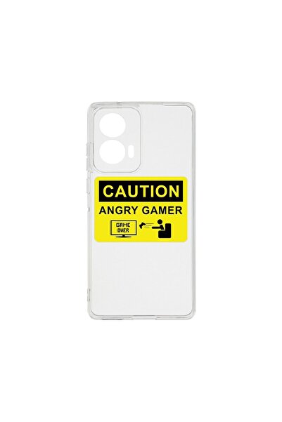 bestcase Husă transparentă din silicon de 2MM, compatibilă cu Motorola Edge 5...