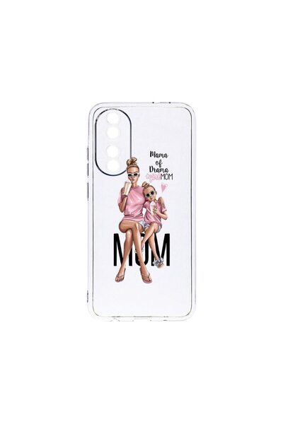 bestcase Διαφανής Θήκη Σιλικόνης 2MM, Συμβατή με Honor 90 5G, Κοριτσίστικη Μα...