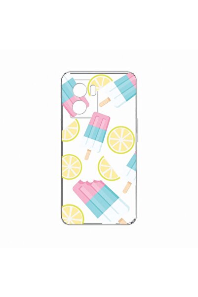 bestcase 2ММ тънък силиконов калъф, съвместим с OPPO A77s, Цвят сладолед, Уст...