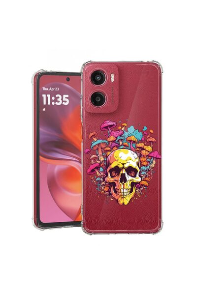bestcase ¬Æ Husa compatibila Motorola Moto E15, Anti Shock 1.5MM, Dream Color...