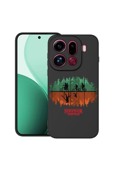 bestcase Υπέρλεπτη Θήκη TPU Συμβατή με OPPO Find X9 Pro, με σχέδιο Stranger T...