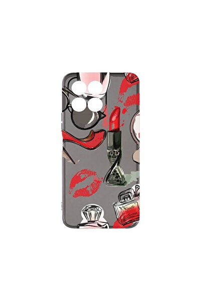 bestcase Husa BestCase¬Æ Grafit Silicon 1.5MM, Compatibila Cu Honor X6a, Fash...