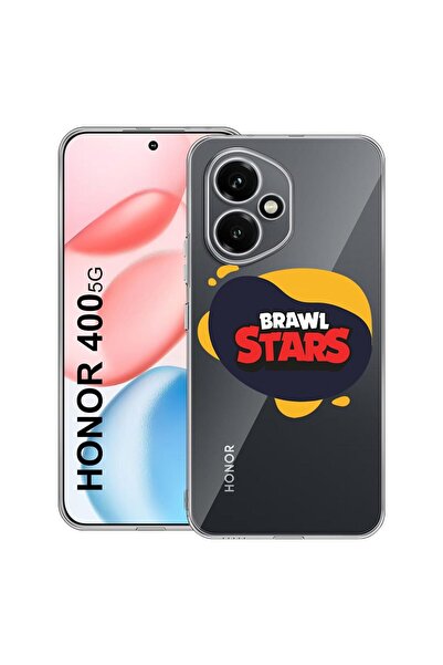 bestcase Διαφανής Θήκη Σιλικόνης για Honor 400, Brawl Stars, 2036423 T 1684