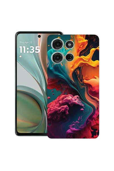 bestcase Υπέρλεπτη Θήκη TPU Συμβατή με Motorola Edge 60 Neo, με Σχέδιο Υγρών ...