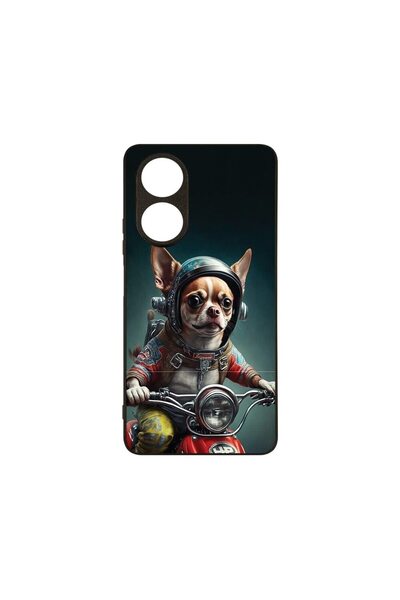 bestcase Husa BestCase¬Æ MaxSafe, Compatibila Cu OPPO A58 4G, Biker Doggy, HD...