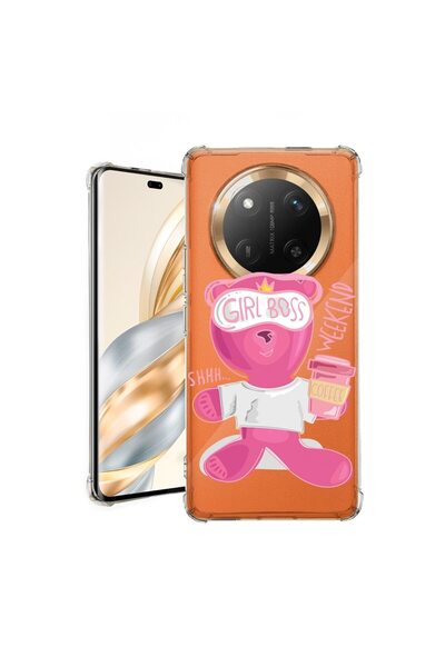 bestcase Θήκη για Honor Magic7 Lite, Αντικραδασμική 1.5MM, Αρκουδάκι - Boss G...