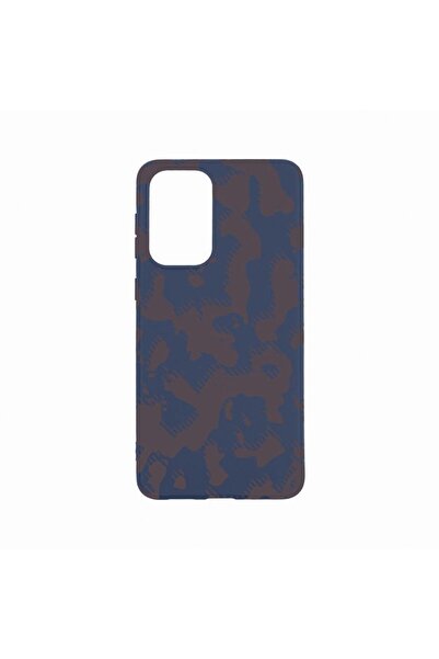 bestcase Husa Silicon, Compatibila Cu OPPO A77, Gray Camouflage, Rezistenta l...