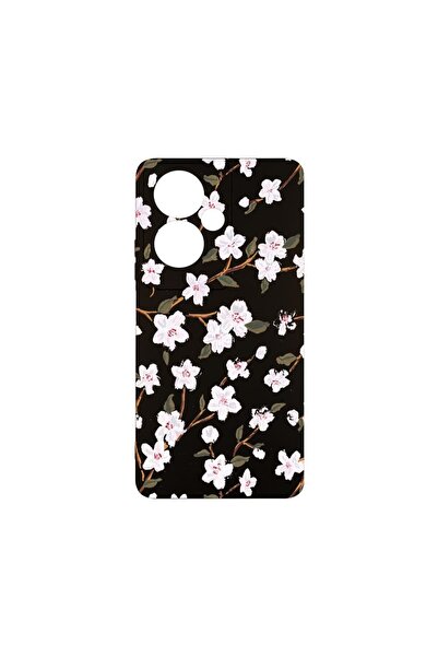 bestcase Husa BestCase® Silicon Premium, Compatibilă cu OPPO A79 5G, Floare d...