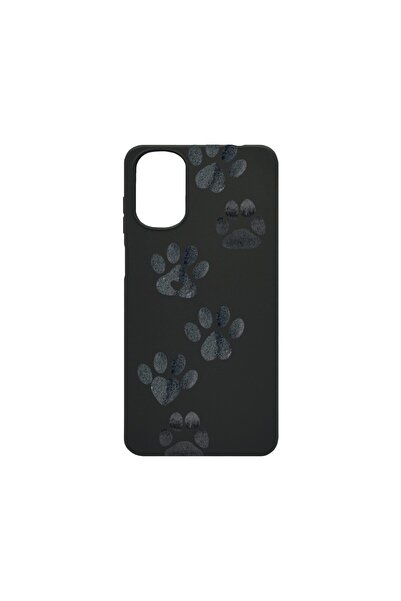 bestcase Λεπτή Θήκη Σιλικόνης 0.8MM, Συμβατή με Motorola Moto E32s, Σχέδιο Πα...