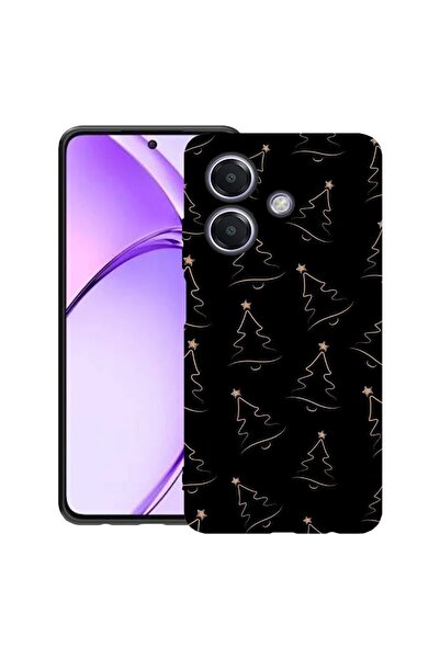 bestcase ¬Æ Husa pentru OPPO A60 5G / A40 / A40M, Xmas tree, Slim Silicon 0.8...