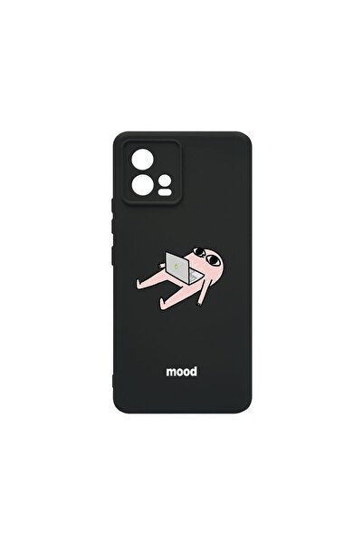 bestcase Θήκη από υγρή σιλικόνη Premium, Συμβατή με Motorola Moto G72, Meme M...
