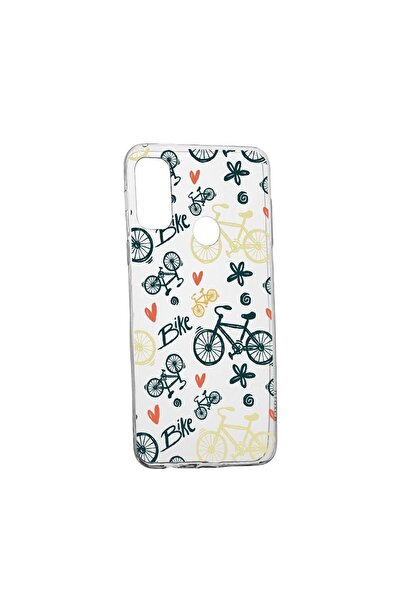 bestcase Husa Silicon Compatibila cu Motorola Moto G41, Bike Love, rezistenta...